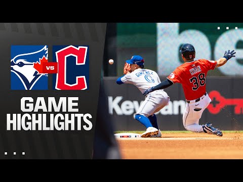 Blue Jays vs. Guardians Game Highlights (6/26/25) | MLB Highlights