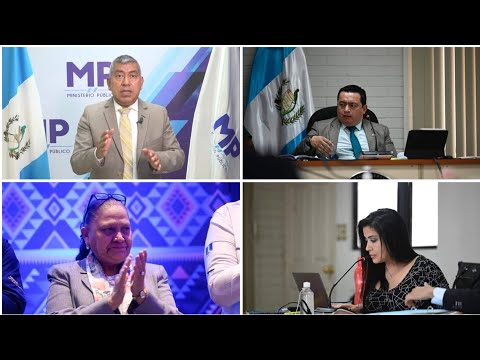 URGENTE CANADA SANCIONA A CONSUELO PORRAS Y CURRUCHICHE POR SER ACTORES CORRUPTOS EN GUATEMALA