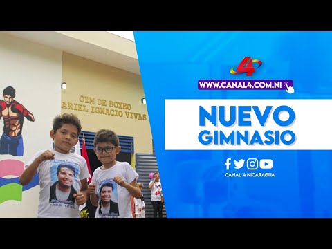 Alcaldía de Managua inaugura gimnasio de boxeo ''Ariel Ignacio Vivas''