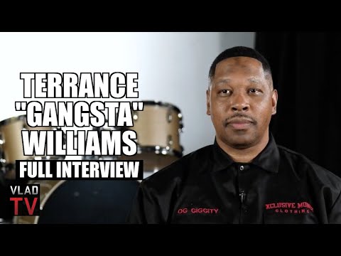 Terrance Gangsta Wlliams on Birdman, NBA YoungBoy, Diddy, Hot Boys, Master P (Full Interview)