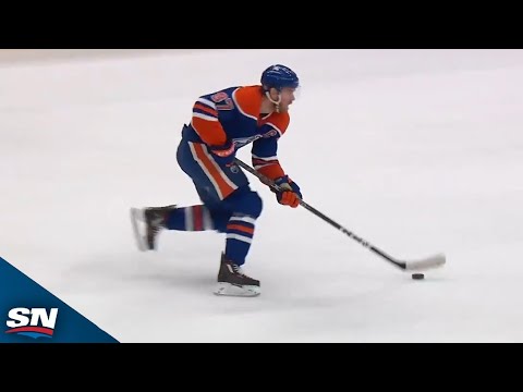Connor McDavid Jets Past Ducks Defence For Beauty Solo Goal