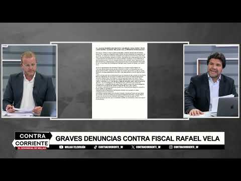Contra Corriente - ABR 21 - 2/2 - GRAVES DENUNCIAS CONTRA FISCAL RAFAEL VELA | Willax