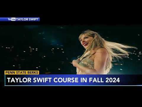 Become a Taylor Swift 'Mastermind' with this new course coming to Penn State campus