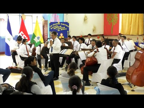 Orquesta Nacional celebra al maestro nicaragüense en Estelí