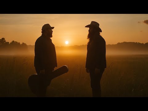 Chris Stapleton ft. Luke Combs - The Road We've Been On (Music Video)