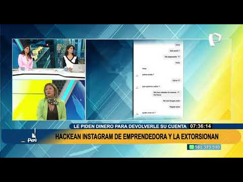 Banda internacional hackea y extorsiona a emprendedora peruana