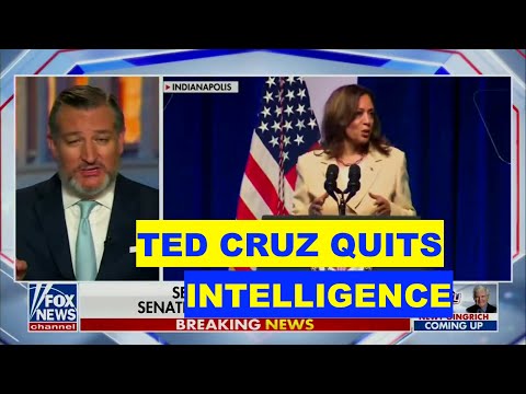 HOWZ POSS TED CRUZ SO DUMB ON KAMALA is his Brain frozen?