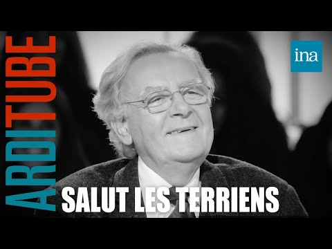 Salut Les Terriens ! de Thierry Ardisson avec Bernard Pivot, Geoffroy Didier ... | INA Arditube