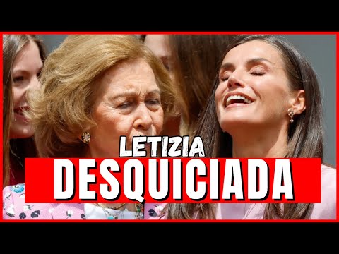 Doña Sofía FRENA el DESAHUCIO INMINENTE de Zarzuela de Letizia Ortiz y Felipe