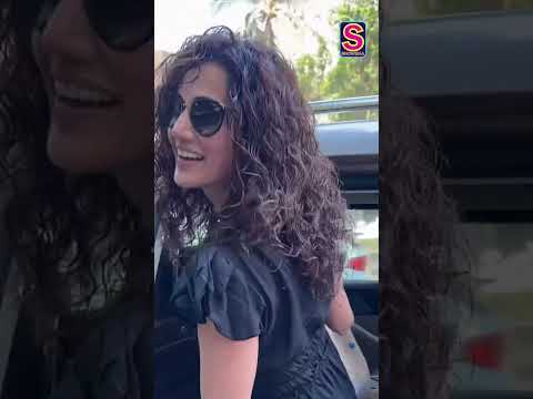Tapsee Pannu Sets Stellar Fashion Trends With A Brand New 'Curly' Hairstyle | Bollywood | N18S