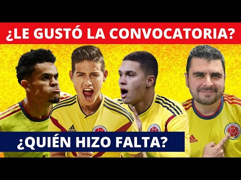 ¿Quién Falta y Sobra en la Convocatoria de Colombia vs Bolivia y Venezuela? | Análisis de JF Cadavid