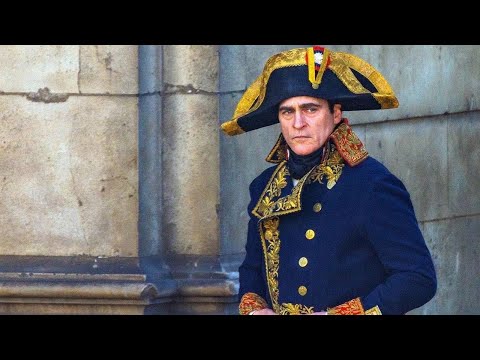 Napoleón, la película de Ridley Scott con Joaquin Phoenix
