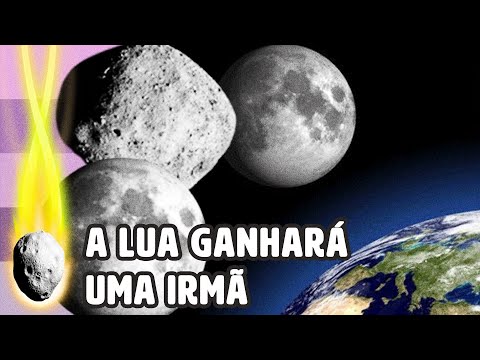 A TERRA GANHARÁ UMA NOVA NOVA LUA POR ALGUNS DIAS  PLANTÃO