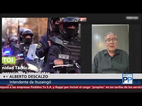 LA INSEGURIDAD ES UNA DEUDA DE LA DEMOCRACIA, ASEGURÓ EL INTENDENTE DE ITUZAINGÓ ALBERTO DESCALZO