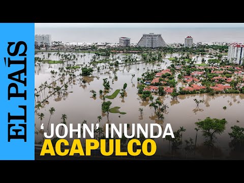 MÉXICO | ‘John’ ocasiona severas inundaciones y deslaves en Acapulco | EL PAÍS