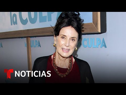 Lamentan la muerte de la primera actriz mexicana Helena Rojo | Noticias Telemundo