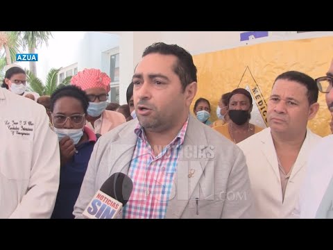 Médicos en Azua exigen pago de incentivos de Senasa