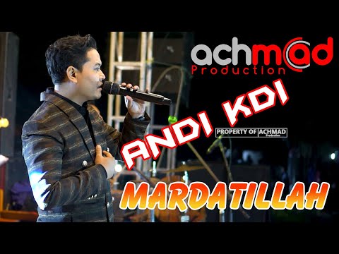 ANDI KDI TERBARU // MARDATILLAH // OM. ARJUNA LIVE IN LEMBUNG BaNGKALAN MAURA