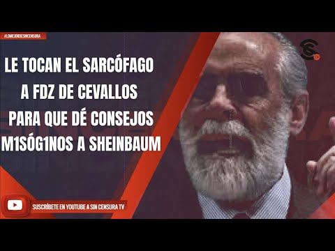 #LoMejorDeSinCensura LE TOCAN EL SARCÓFAGO A FDZ DE CEVALLOS PARA QUE LE DÉ CONSEJOS M1SÓG1N0S A...