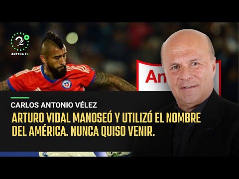Arturo Vidal no jugará con América, pero “jugó” con su oferta!