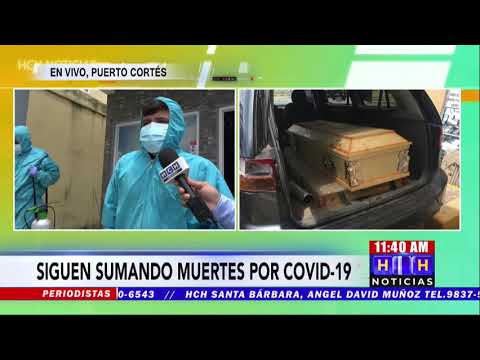 ¡No para! #Covid19 cobra dos vidas en hospital de Puerto Cortés