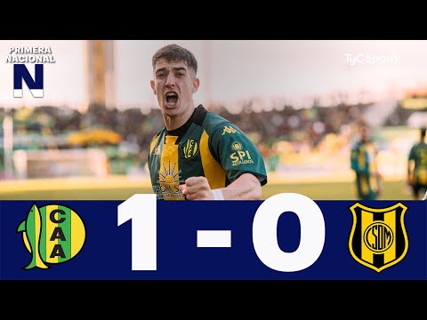 Aldosivi 1-0 Deportivo Madryn | Primera Nacional | Fecha 21 (Zona B)