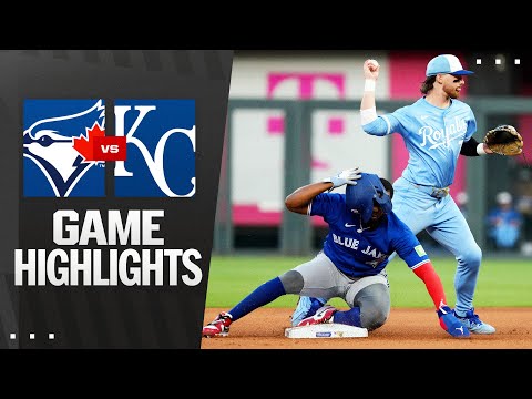 Blue Jays vs. Royals Game Highlights (9/20/25) | MLB Highlights