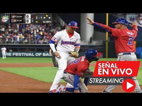 En Vivo: República Dominicana vs. Puerto Rico, juego 3 Serie del Caribe 2024