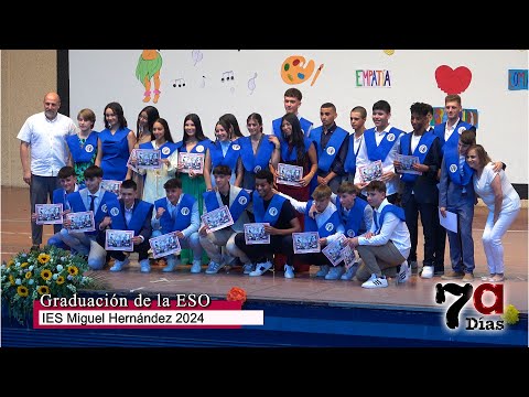 Los alumnos de la ESO del Miguel Hernández se despiden bailando