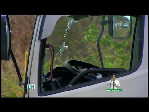 Asesinan a conductor de camión en la vía Guayaquil-Salinas