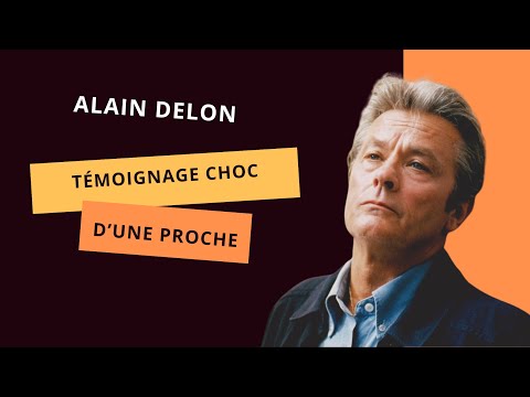 Le Signal d'Alarme : Alain Delon face a? un Geste choc! Te?moignage d'une proche