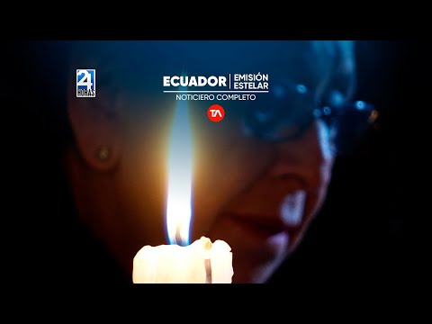 Noticiero de Ecuador (Emisión Estelar 24/04/24)