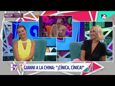 Algo Contigo - Giannina estalló contra La China Suárez: Mi amor, ¿todos casados
