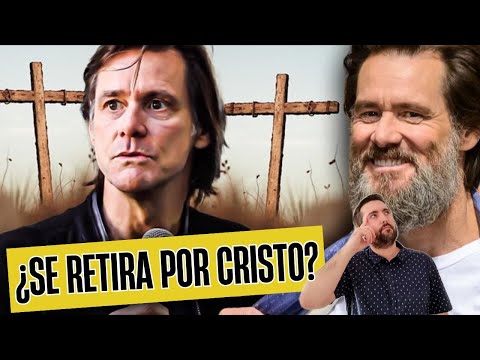 ¿Se RETIRA Por Cristo? Jim Carrey - Juan Manuel Vaz