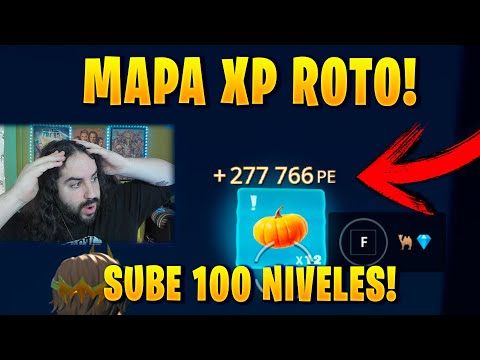 MAPA XP ROTISIMO!! COMO SUBIR RAPIDO DE NIVEL EN FORTNITE TEMPORADA 2 - MAPA XP BUG DE XP