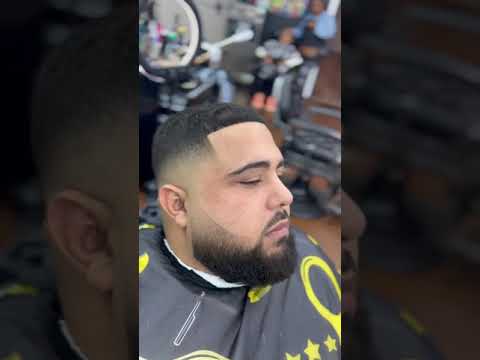 Beard work Tutorial #barber #haircut #locs #hairstyle