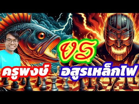 🔥ยอดยุทธ์หมากรุกไทย🔥ตอนที่12