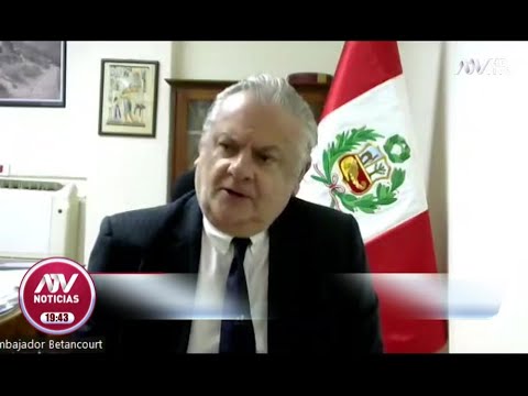 Embajador de Perú en Egipto sobre niña peruana: En dos días regresa a Lima