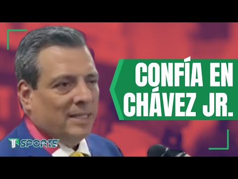 El EMOTIVO MENSAJE de Mauricio Sulaima?n para Julio César Chávez y Julio César Chávez Jr