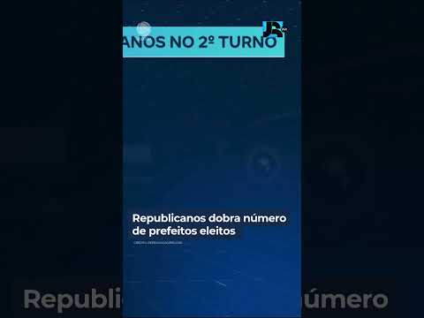 Republicanos dobra número de prefeitos eleitos e se consolida como o partido que mais cresceu#shorts
