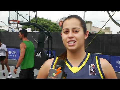 El baloncesto 3x3 colombiano debuta en los Panamericanos - Telemedellín