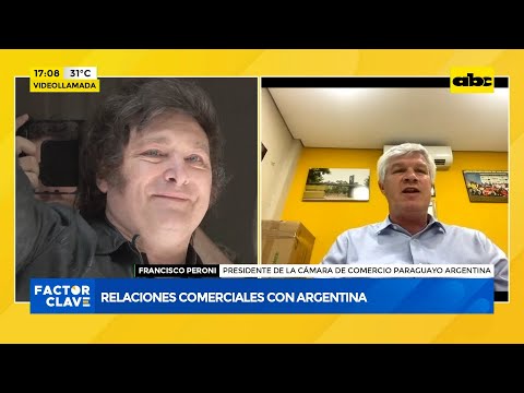 Relaciones comerciales con Argentina