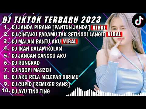 DJ TIKTOK TERBARU 2023 || DJ JANDA PIRANG [PANTUN JANDA] - DJ CINTAKU PADAMU TAK SETINGGI LANGIT