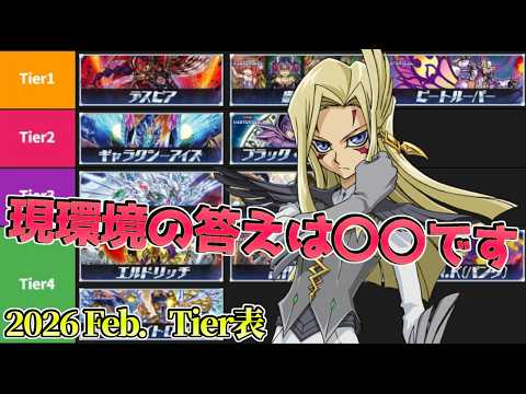 〖最新版Tier表〗KCカップで銀or金アイコンを獲りたい人のために、命を懸けて作りました【遊戯王デュエルリンクス】Yu-Gi-Oh Duel Links