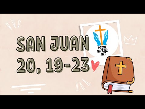 ? REFLEXIÓN del evangelio según SAN JUAN 20, 19-23