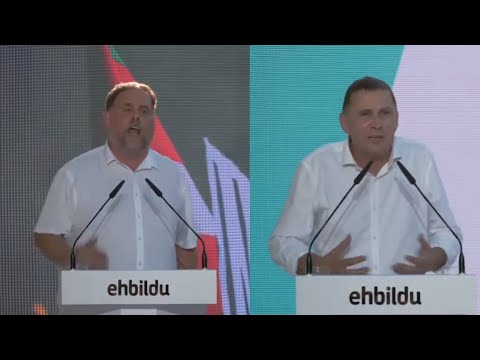 EH Bildu y ERC abogan por una gran alianza para la independencia