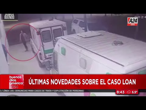 Caso Loan: se filtró el video de Caillava llegando al hospital el día de la desaparición