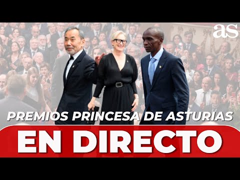 PREMIOS PRINCESA DE ASTURIAS | EN DIRECTO | Diario AS