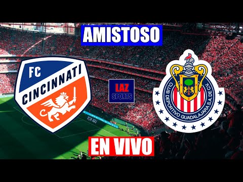 CINCINNATI VS CHIVAS de GUADALAJARA EN VIVO | LEAGUES CUP TQL STADIUM | 21/09/2022