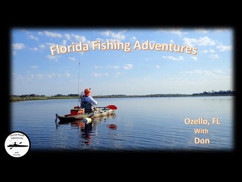 kayak fishing in ozello  fl